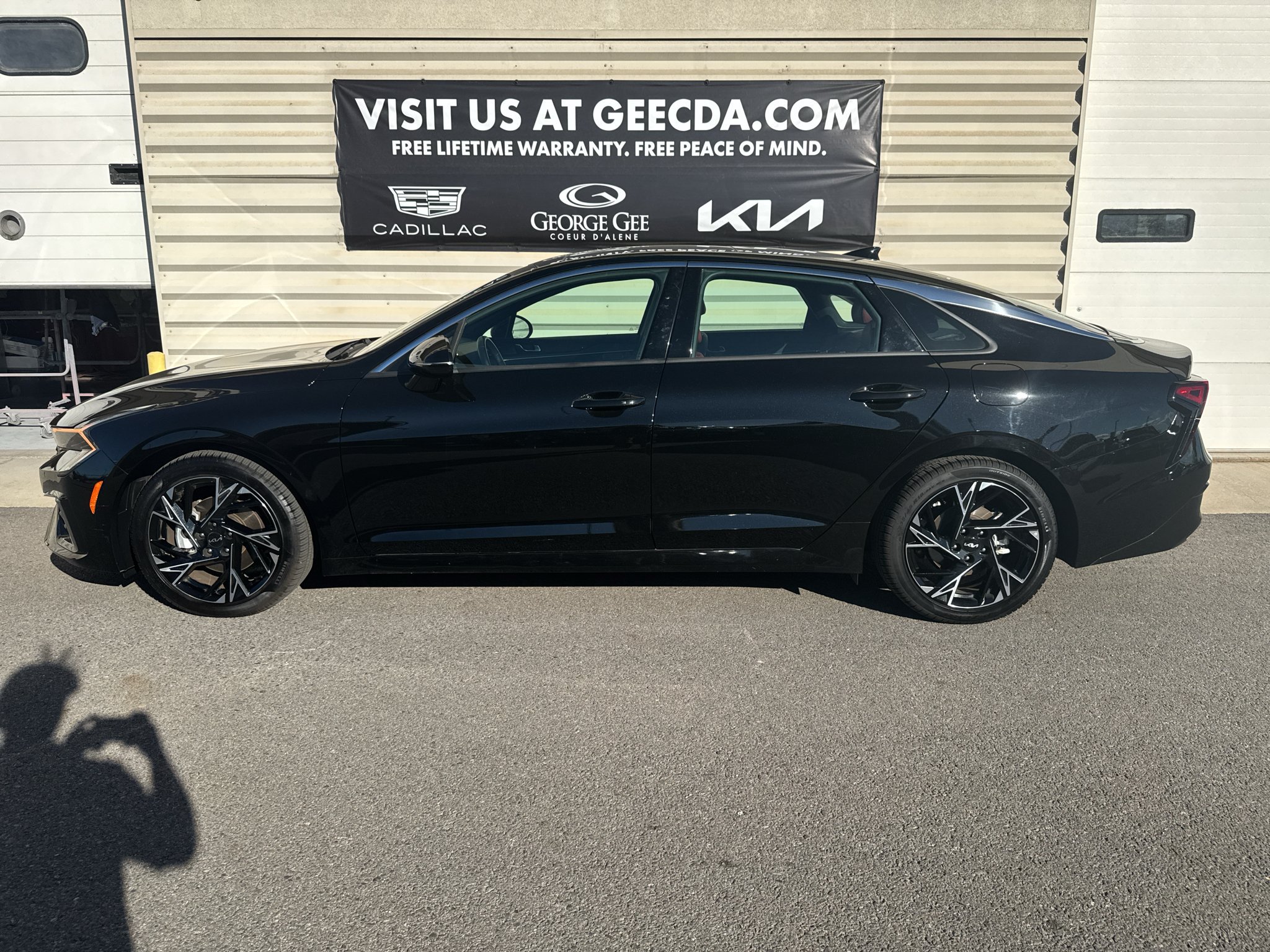 Certified 2025 Kia K5 GT-Line w/ GT-Line Premium Package AWD/4WD image 35