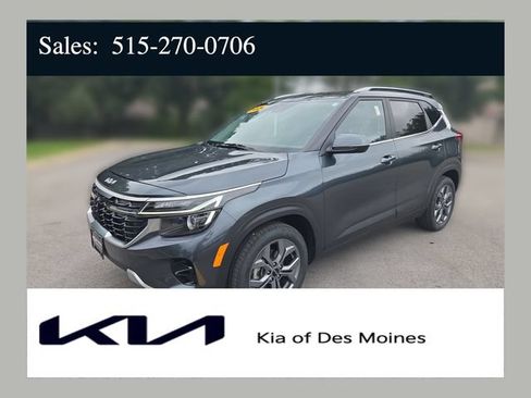 Certified 2024 Kia Seltos S FWD image 1
