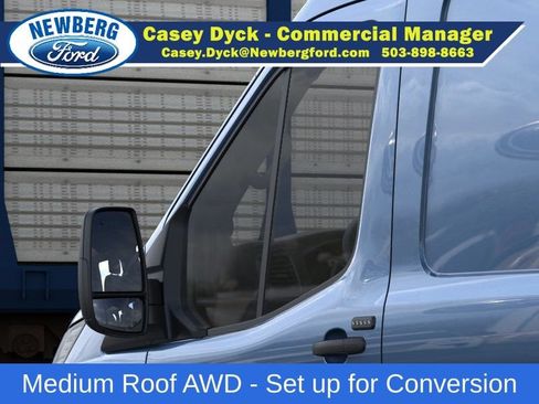 New 2026 Ford Transit 350 148 Medium Roof AWD image 20