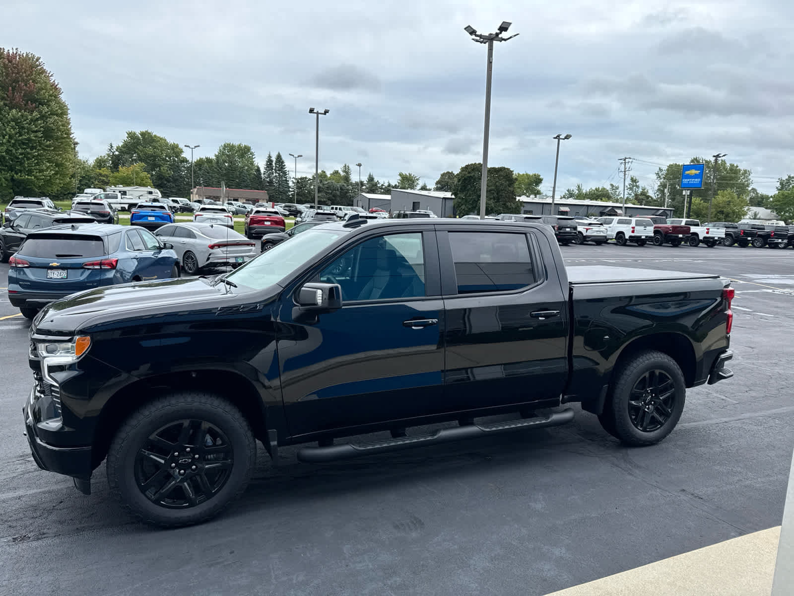New 2026 Chevrolet Silverado 1500 RST w/ RST All Star Premium Package AWD/4WD image 26