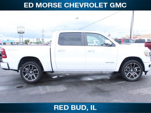 Used 2021 RAM 1500 Laramie AWD/4WD image 2