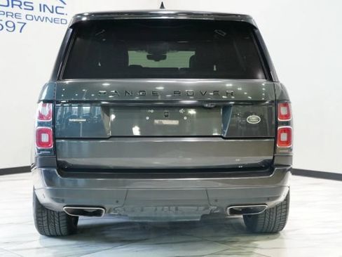 Used 2018 Land Rover Range Rover Supercharged AWD/4WD image 8
