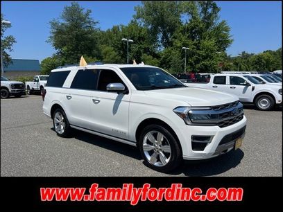 Certified 2023 Ford Expedition Max Platinum