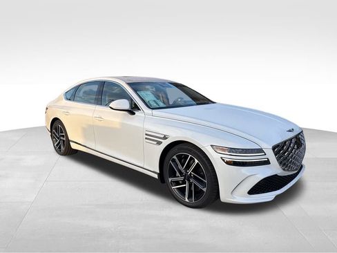 New 2026 Genesis GV80 3.5T e-SC image 2