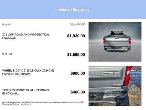 New 2026 Chevrolet Silverado 1500 RST image 15