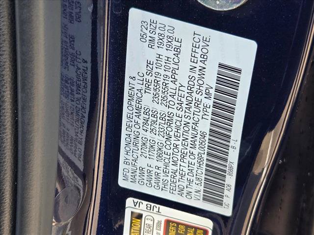 Certified 2023 Acura RDX w/ Technology Package FWD image 22