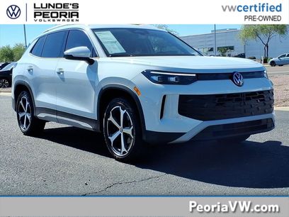 Certified 2025 Volkswagen Tiguan SE