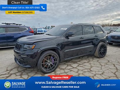 Used 2014 Jeep Grand Cherokee SRT8 w/ Luxury Group II