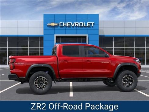 New 2026 Chevrolet Colorado ZR2 w/ Technology Package AWD/4WD image 5