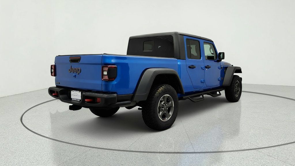 Used 2021 Jeep Gladiator Rubicon w/ LED Lighting Group AWD/4WD image 5