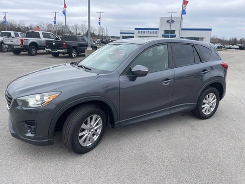 Used 2016 MAZDA CX-5 Touring w/ Bose/Moonroof Package image 4