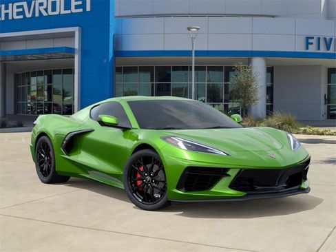 New 2026 Chevrolet Corvette Stingray Coupe image 7