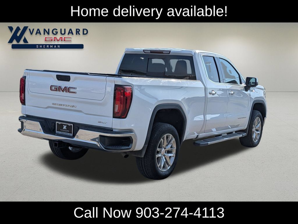 Used 2019 GMC Sierra 1500 SLT w/ SLT Premium Package RWD image 8