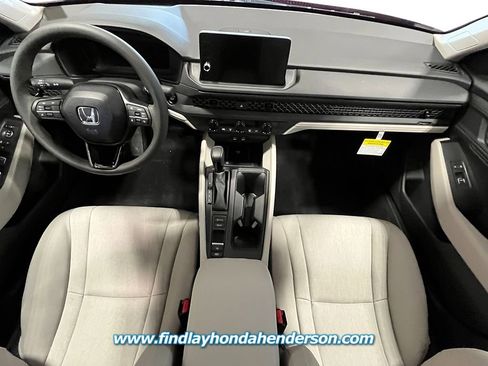 New 2026 Honda Accord LX image 18