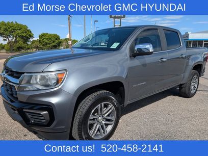 Used 2022 Chevrolet Colorado LT w/ Chrome Appearance Package