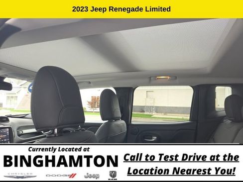 Used 2023 Jeep Renegade Limited w/ Sun/Sound Group AWD/4WD image 10