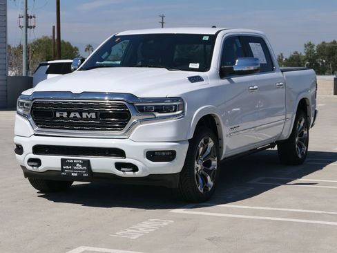 Used 2022 RAM 1500 Limited w/ Body Color Bumper Group AWD/4WD image 9