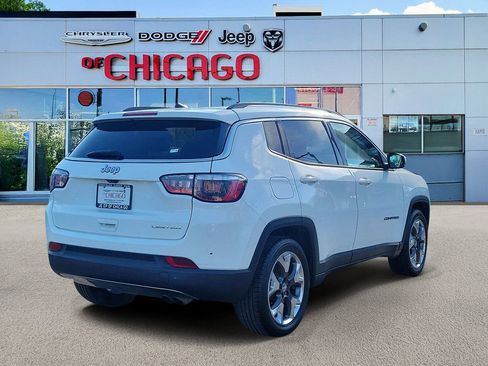 Used 2020 Jeep Compass Limited image 4