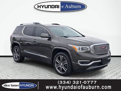 Used 2019 GMC Acadia Denali w/ Technology Package