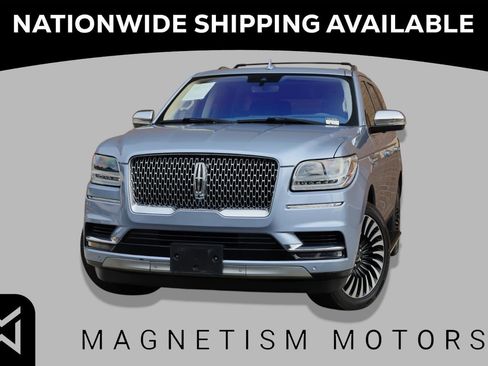 Used 2019 Lincoln Navigator Black Label w/ Cargo Package AWD/4WD image 1