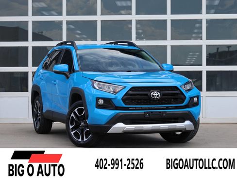 Used 2020 Toyota RAV4 Adventure w/ Protection Package AWD/4WD image 1