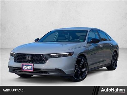 Certified 2025 Honda Accord Sport
