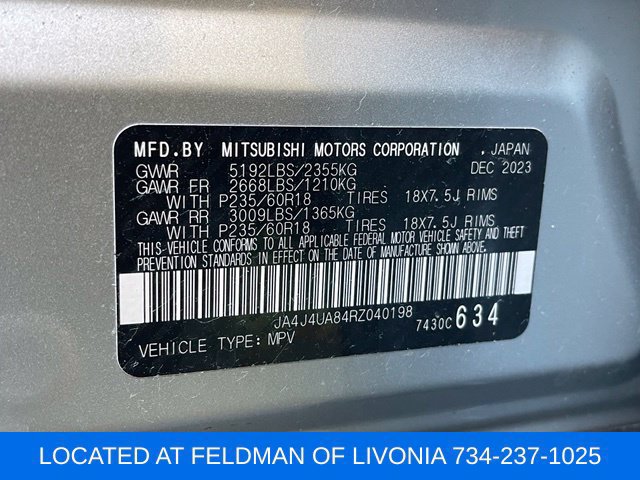 Used 2024 Mitsubishi Outlander ES AWD/4WD image 32