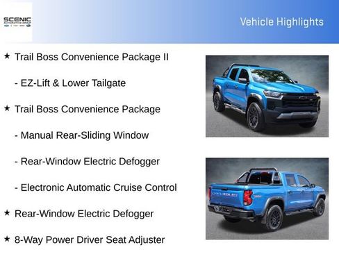 Used 2024 Chevrolet Colorado Trail Boss AWD/4WD image 10