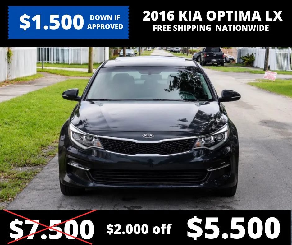 Used 2016 Kia Optima LX FWD image 2