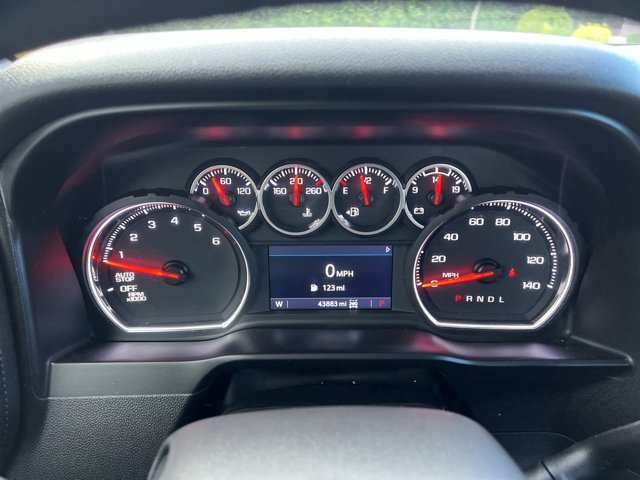 Used 2021 Chevrolet Silverado 1500 LT Trail Boss w/ Convenience Package II AWD/4WD image 12