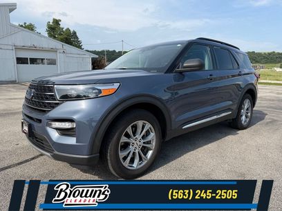 Used 2021 Ford Explorer XLT w/ Equipment Group 202A
