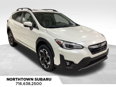 Used 2021 Subaru Crosstrek 2.5i Limited w/ Moonroof Package 1