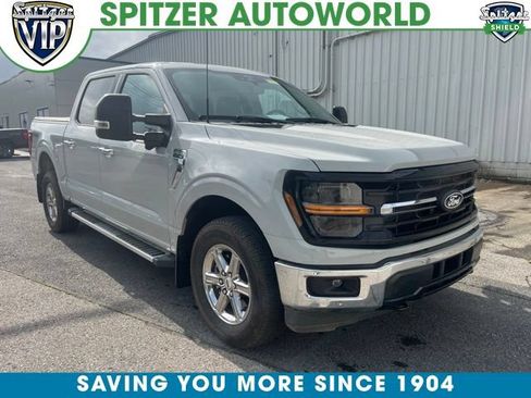 Used 2024 Ford F150 XLT w/ Equipment Group 302A MID AWD/4WD image 1