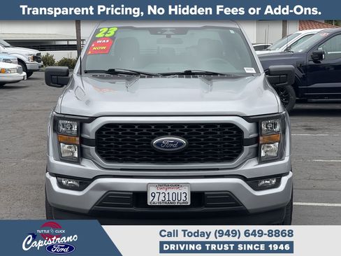 Used 2023 Ford F150 XL w/ STX Appearance Package RWD image 2