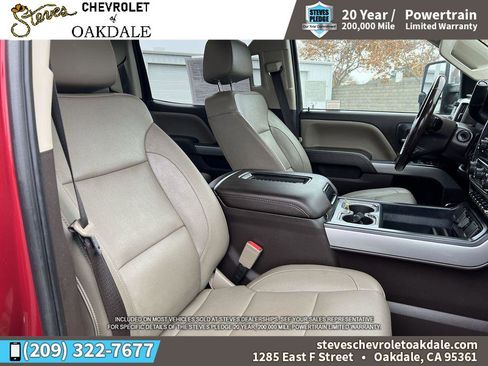 Certified 2018 Chevrolet Silverado 3500 LTZ w/ Duramax Plus Package image 30