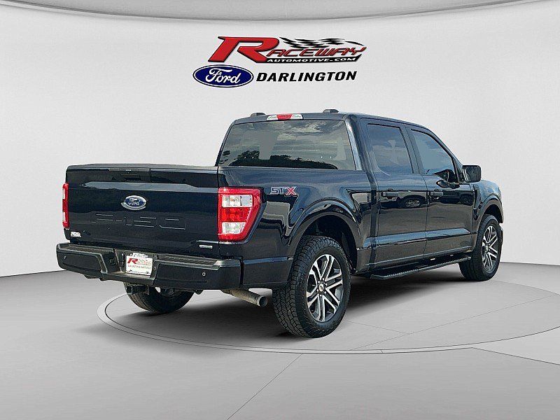 Used 2023 Ford F150 XL w/ STX Appearance Package RWD image 5