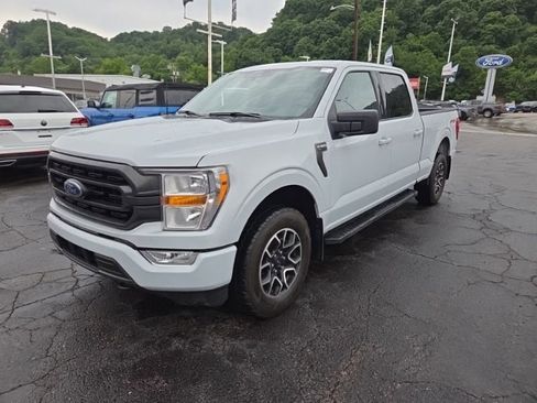 Used 2022 Ford F150 XLT w/ Equipment Group 301A Mid AWD/4WD image 3