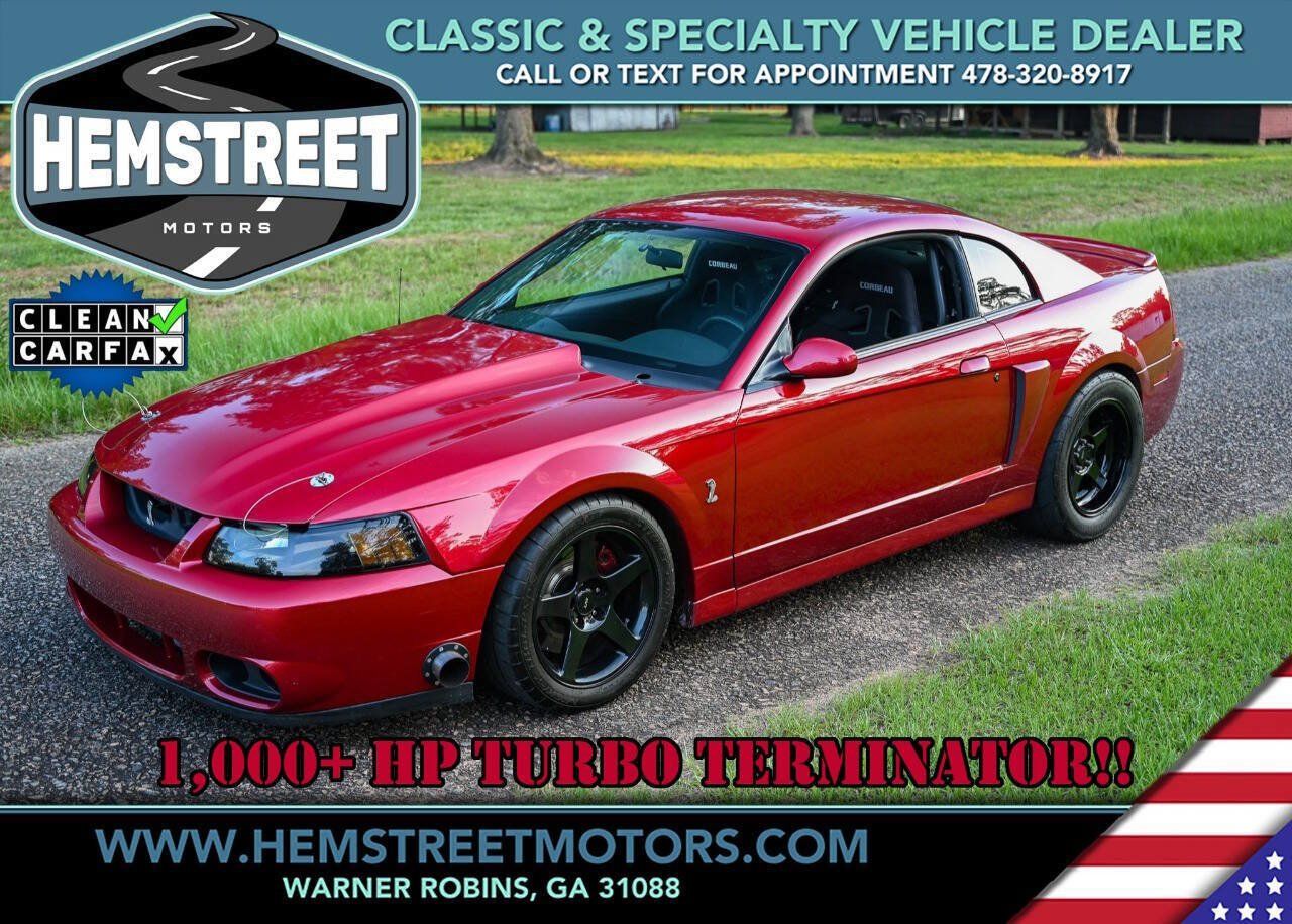 Used 2003 Ford Mustang Cobra RWD image 1