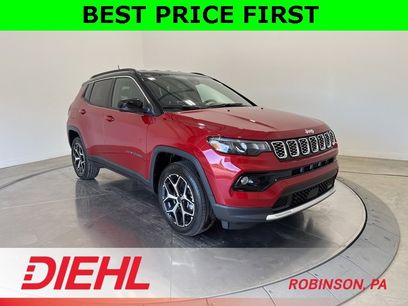 New 2026 Jeep Compass Limited