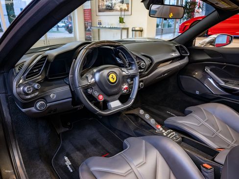 Certified 2017 Ferrari 488 Spider image 9