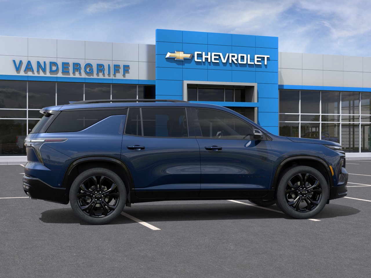 New 2027 Chevrolet Traverse RS FWD image 5