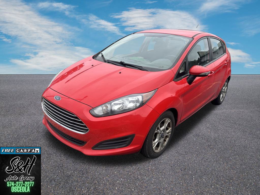 Used 2014 Ford Fiesta SE FWD image 3