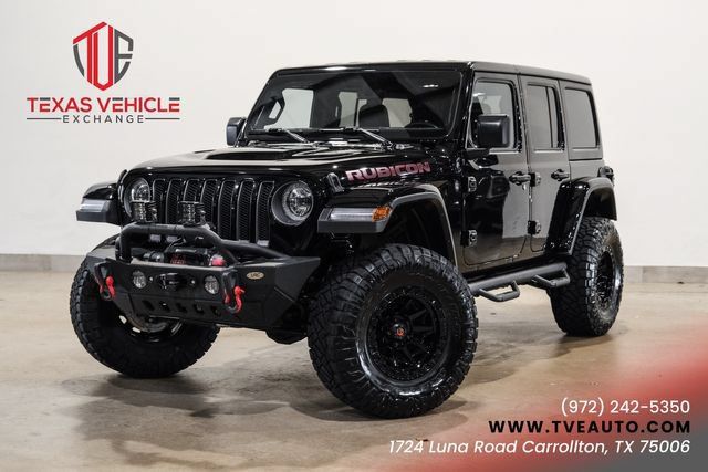 Used 2020 Jeep Wrangler Unlimited Rubicon AWD/4WD image 1