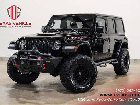 Used 2020 Jeep Wrangler Unlimited Rubicon AWD/4WD image 1
