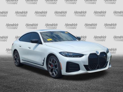 Used 2024 BMW i4 eDrive40 w/ M Sport Package RWD image 2