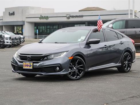 Used 2019 Honda Civic Sport image 1