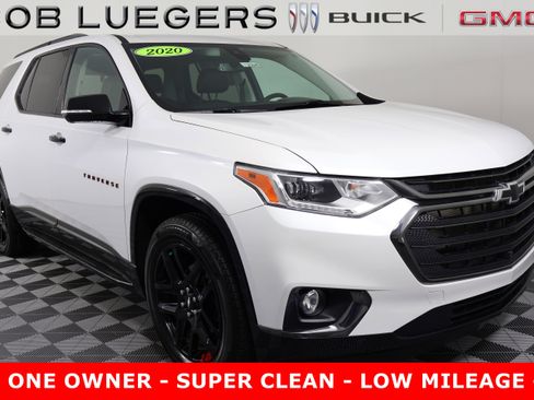 Certified 2020 Chevrolet Traverse Premier w/ Redline Edition image 1