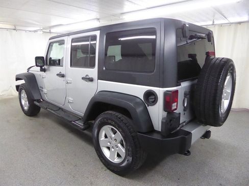 Used 2011 Jeep Wrangler Unlimited Sport AWD/4WD image 5