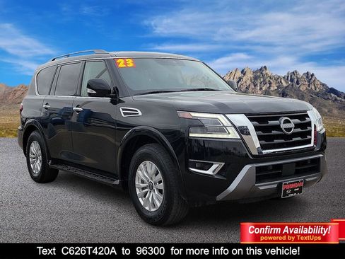 Used 2023 Nissan Armada SV w/ Cargo Package AWD/4WD image 1