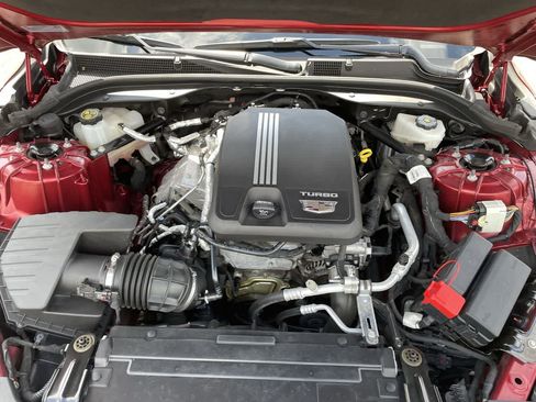 Certified 2023 Cadillac CT5 Sport w/ Climate Package AWD/4WD image 34